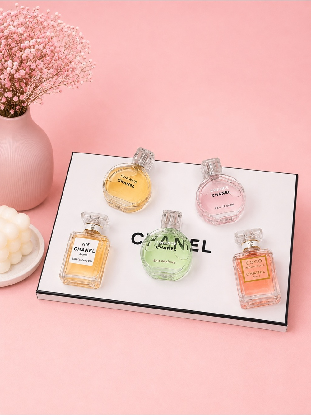 MINI PERFUME COLLECTION | 5-PIECE LUXURY GIFT SET 🎀